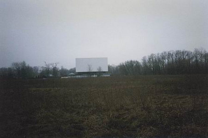 Lakes Drive-In Theatre - From Rear Of Lot